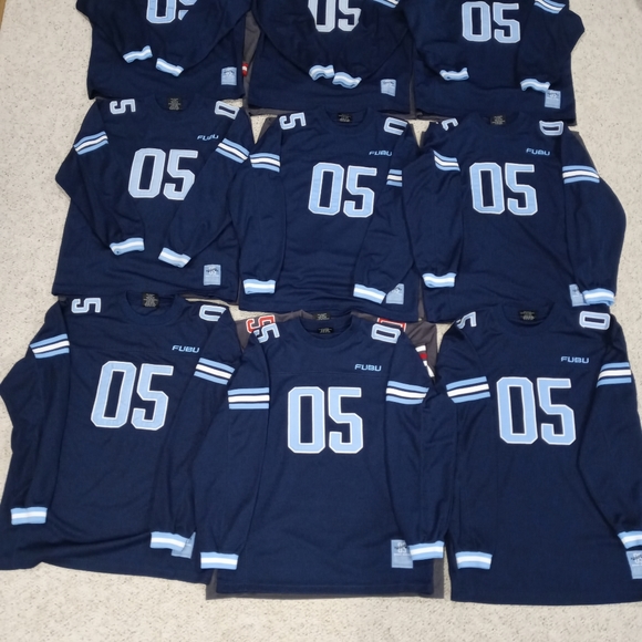 (Not For Sale) WTB / ISO Longsleeve Fubu 05 Jerseys - Picture 3 of 4